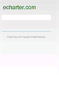 Mobile Screenshot of echarter.com